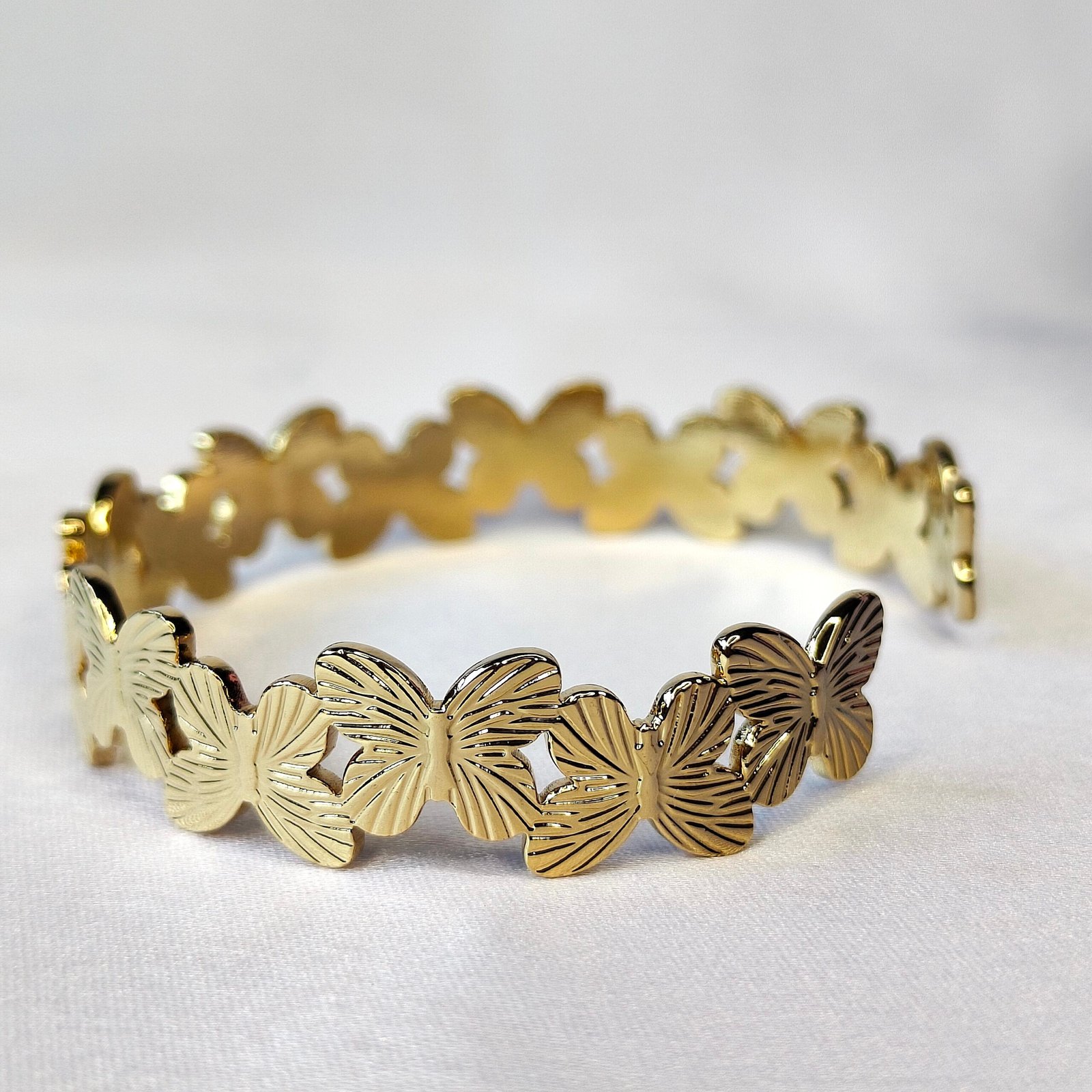 Butterfly Cuff Bracelet for Women