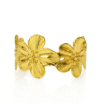 Stainless Steel Crystal Gold Color Anti Tarnish Bracelet Women Jewellery