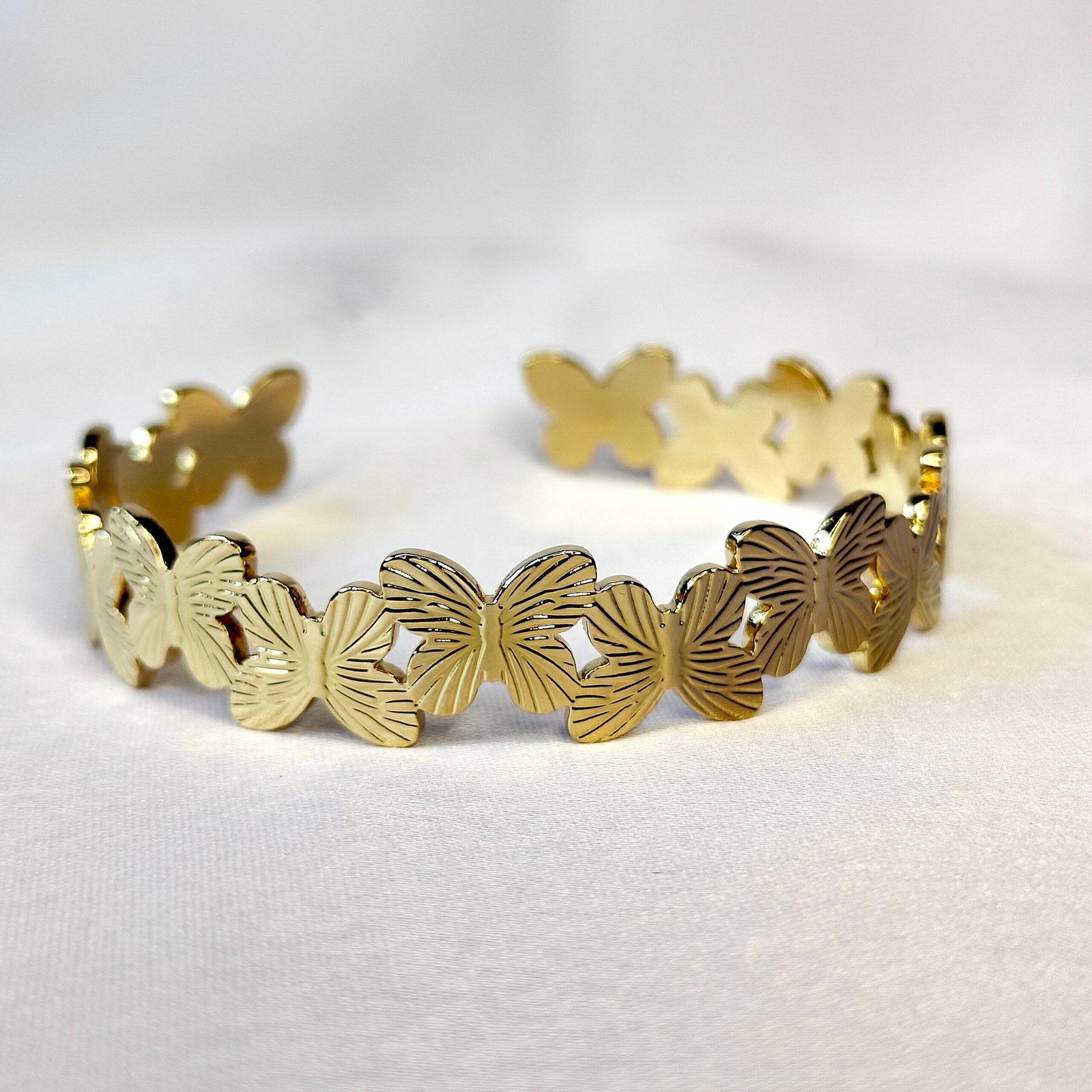 Butterfly Cuff Bracelet for Women