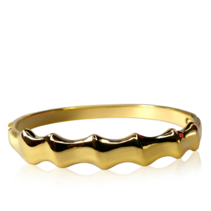 Jevaya 18K Gold Plated Anti-Tarnish Wave Design Bracelet for Women – Stylish & Durable Jewelry