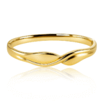 Jevaya 18K Gold Plated Twisted Design Anti-Tarnish Bracelet for Women – Elegant & Durable Jewelry