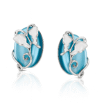 Jevaya-Butterfly-Design-Blue-Stone-Stud-Earrings-product